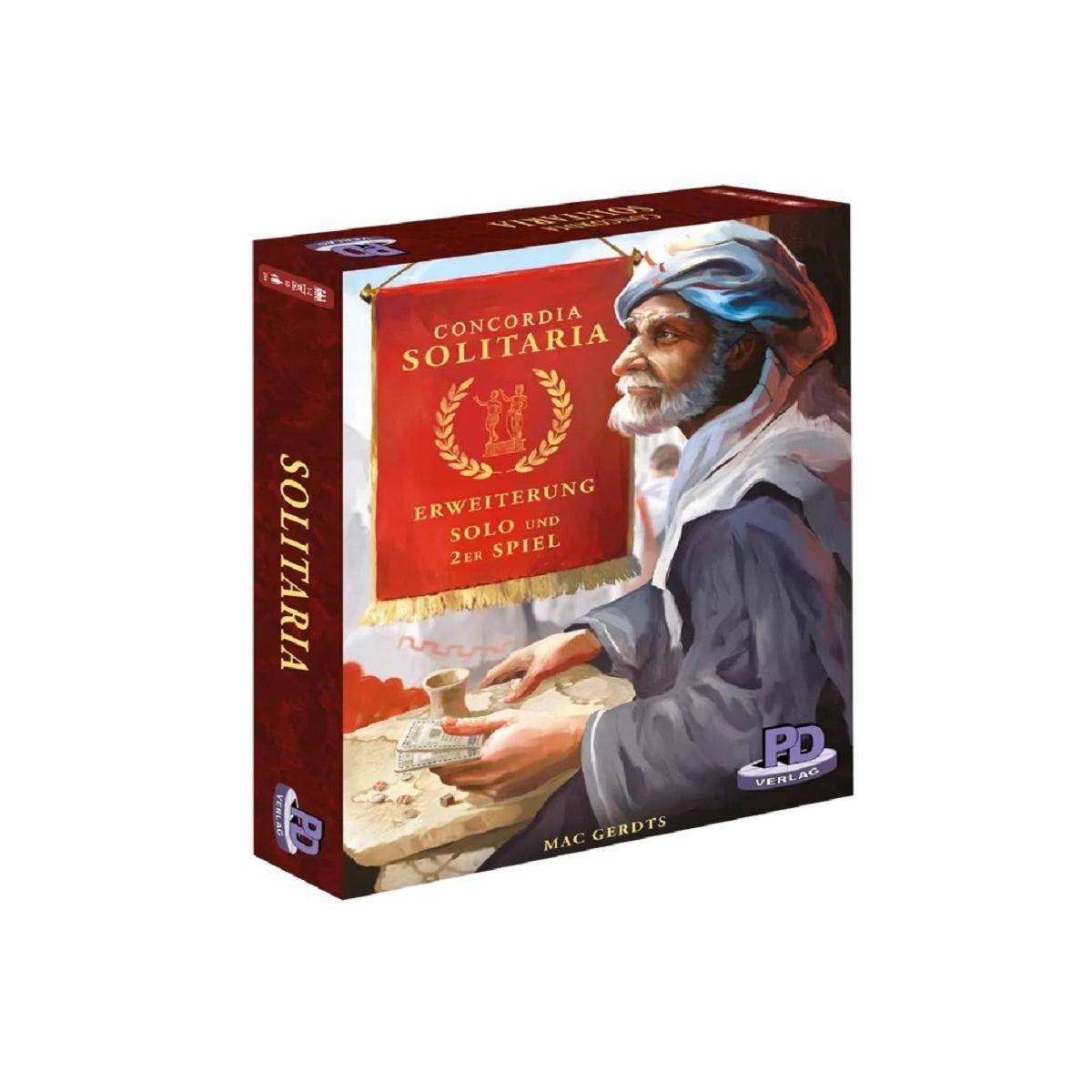 PDVD1018 - Concordia Solitaria, Brettspiel, für 1-2 Spieler, ab 14 Jahren (DE-Erweiterung)