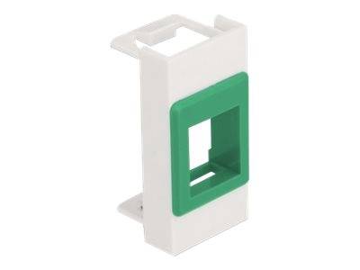 Delock Easy 45 Module Keystone Holder 22.5 x 45 mm