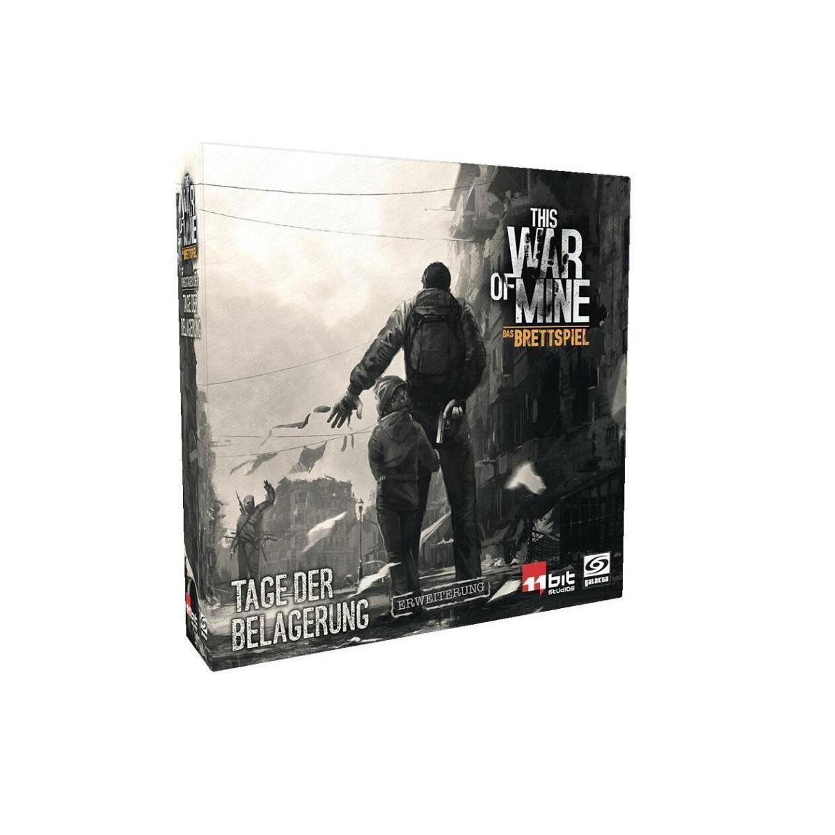GA003 - This War of Mine: Tage der Belagerung, für 1-6 Spieler, ab 18 Jahren (DE-Erweiterung)