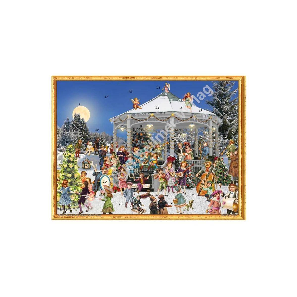 Adventskalender Großformat - Am Pavillon