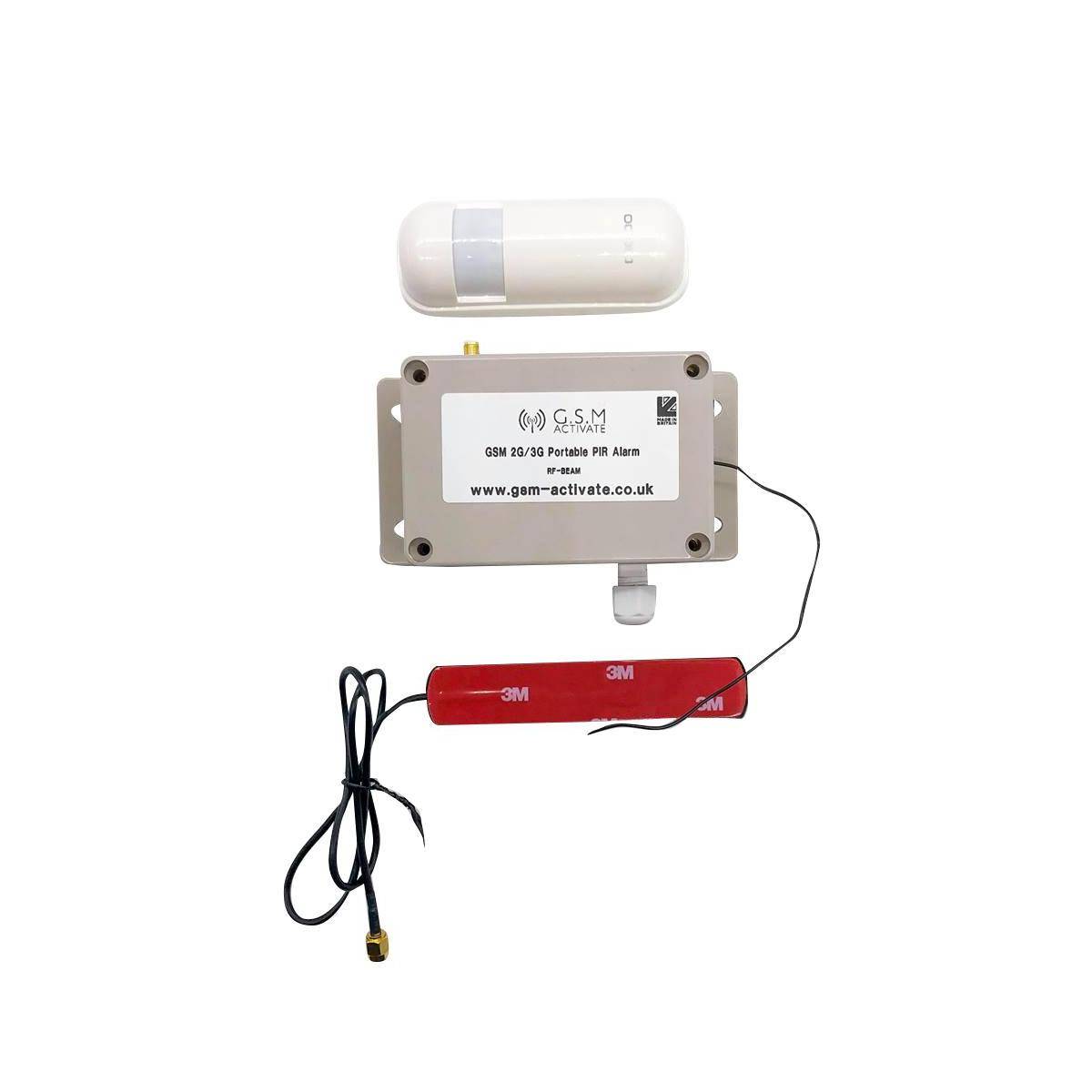 GSM Aktivieren 4G Drahtloser PIR-Alarm