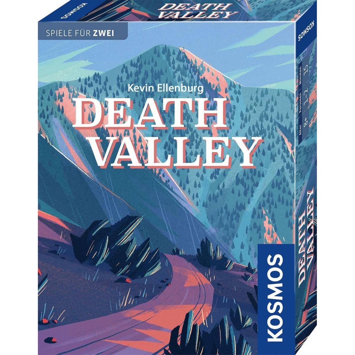 FKS7417610 - Death Valley, Kartenspiel, für 1-2 Spieler, ab 8 Jahren (DE-Ausgabe)
