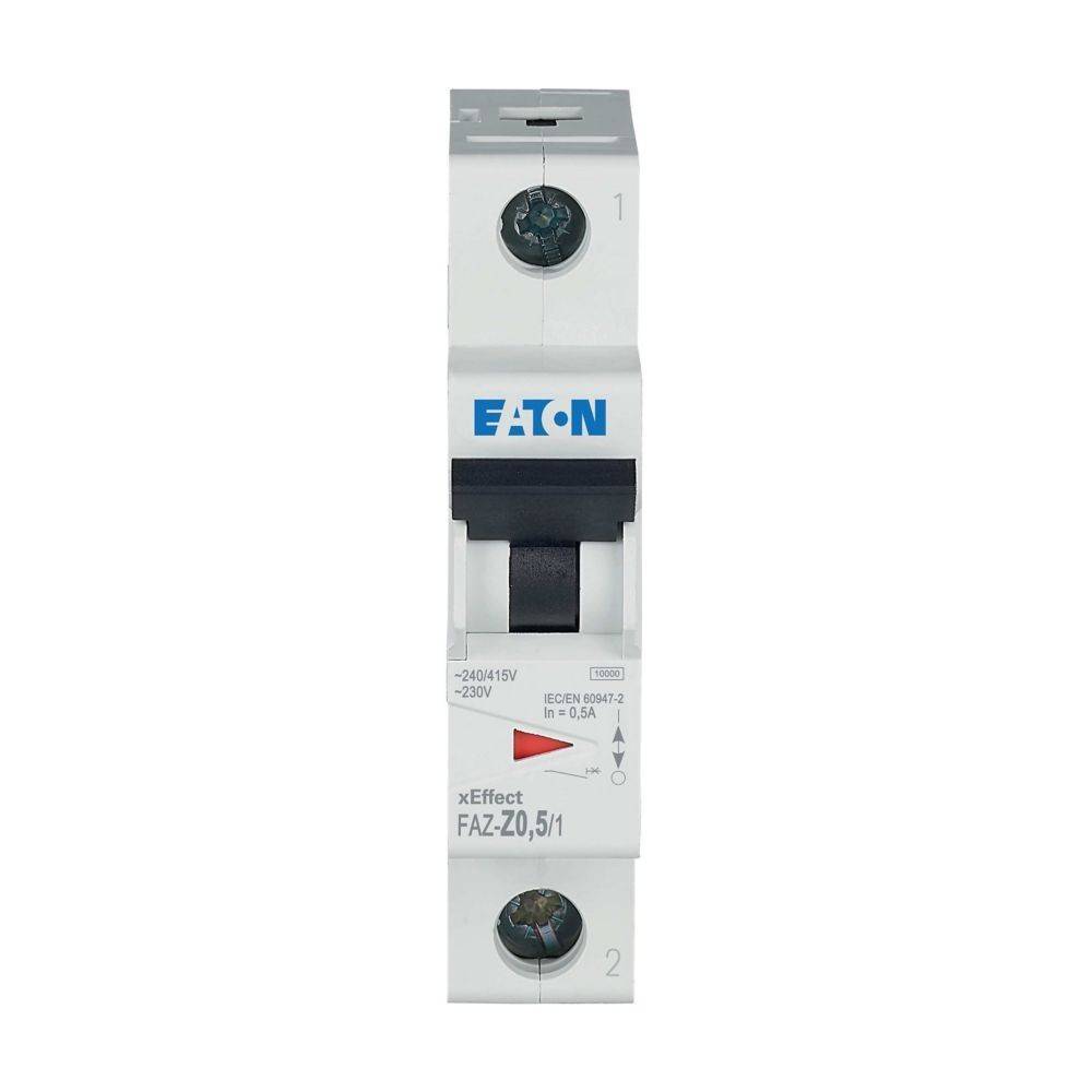 Eaton Leitungsschutzschalter FAZ-Z0,5/1