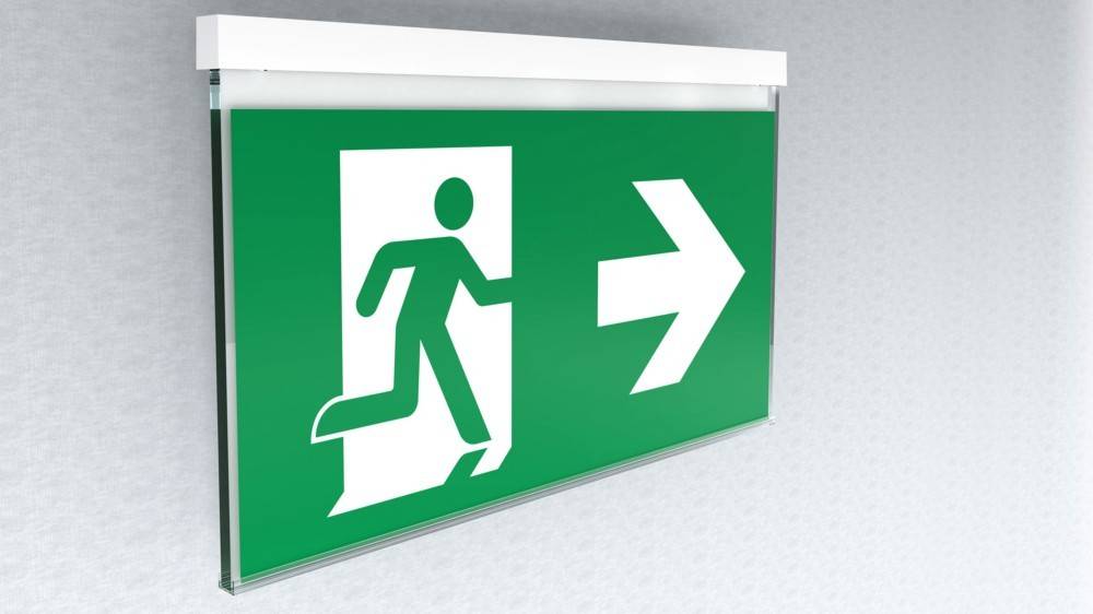 RP-Technik Sicherheitsleuchte GABW403SC