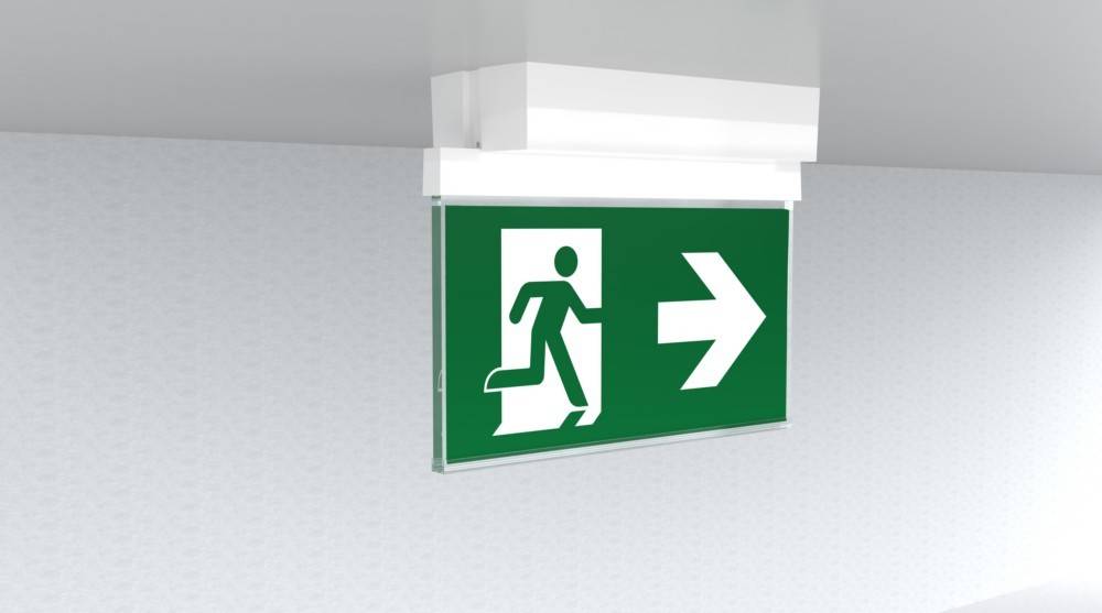 RP-Technik Rettungszeichenleuchte GAMD009ML