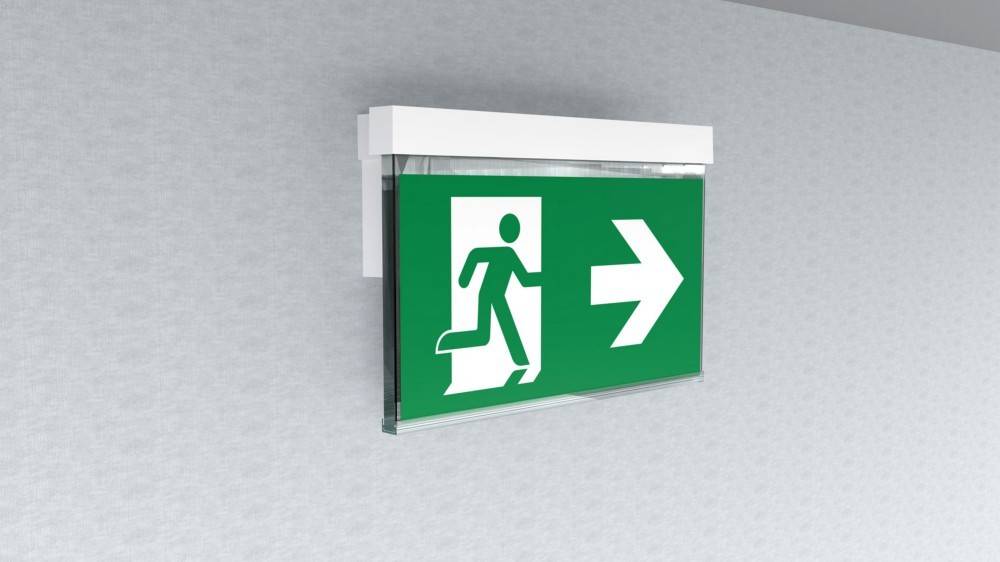 RP-Technik Sicherheitsleuchte GAMW401SC