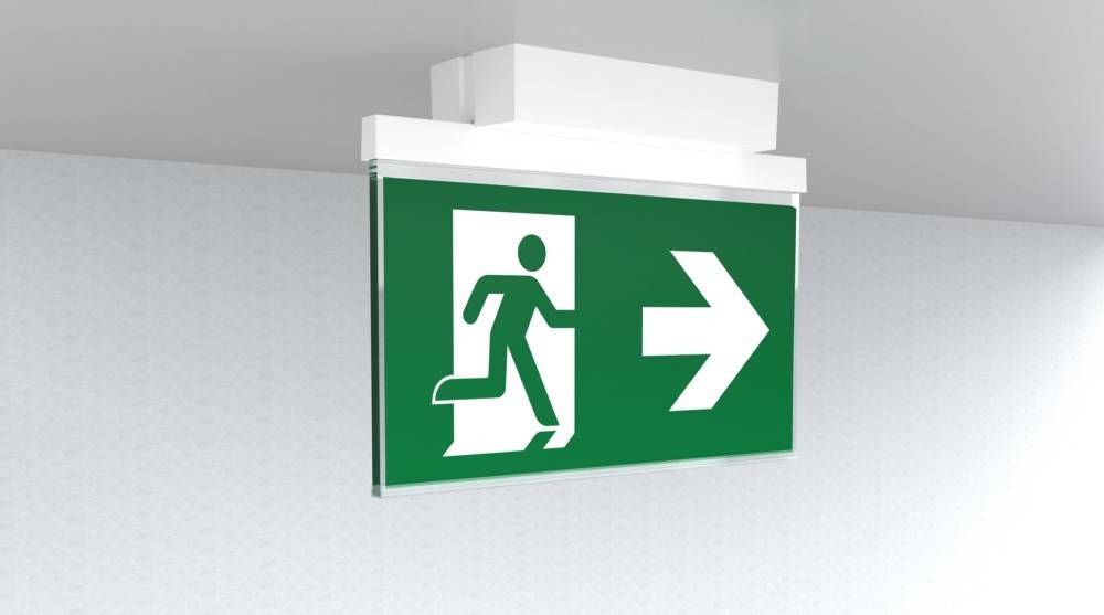 RP-Technik Rettungszeichenleuchte GAXD009ML