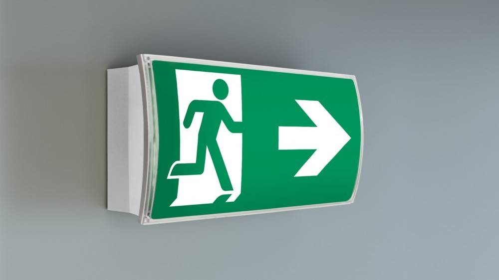 RP-Technik Sicherheitsleuchte KCW421WL