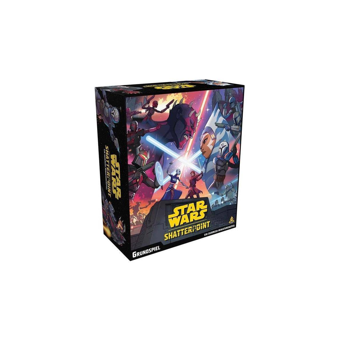 Star Wars: Shatterpoint, Miniaturenspiel, für 2 Spieler, ab 14 Jahren, DE-Ausgabe
