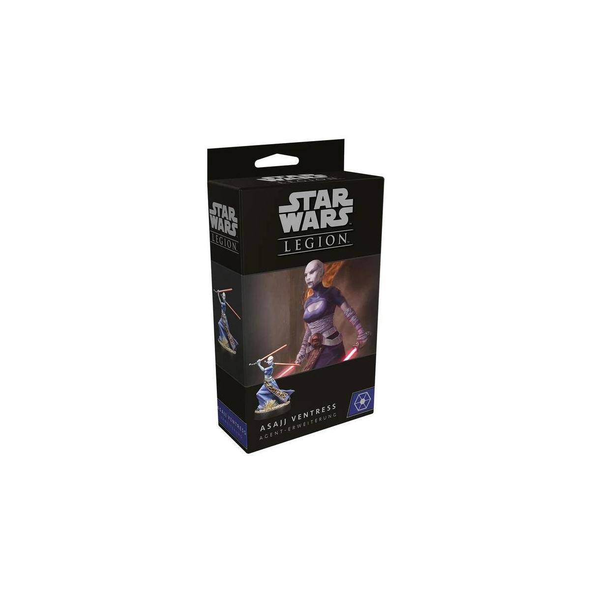 Star Wars: Legion Asajj Ventress, Brettspiel, für 2 Spieler, ab 14 Jahren (DE-Erweiterung)