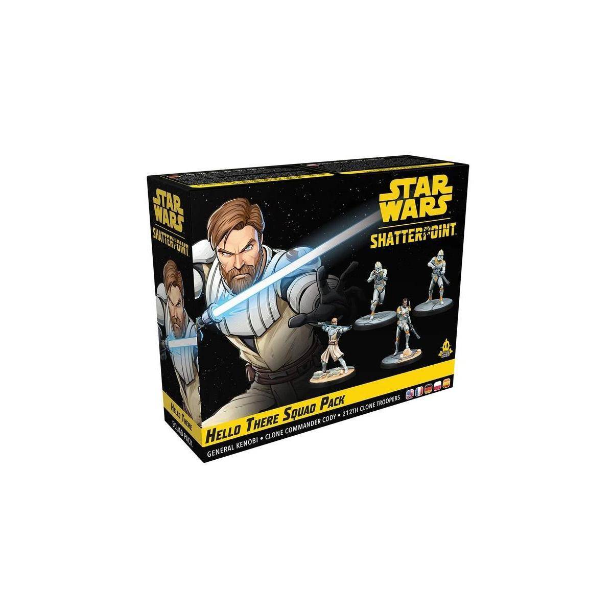 Star Wars: Shatterpoint - Hello There Squad Pack (Hallo, wie gehts denn so?) Erweiterung