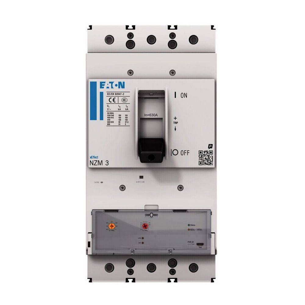 Eaton Leistungsschalter NZMH3-4-AX400/VARAVE