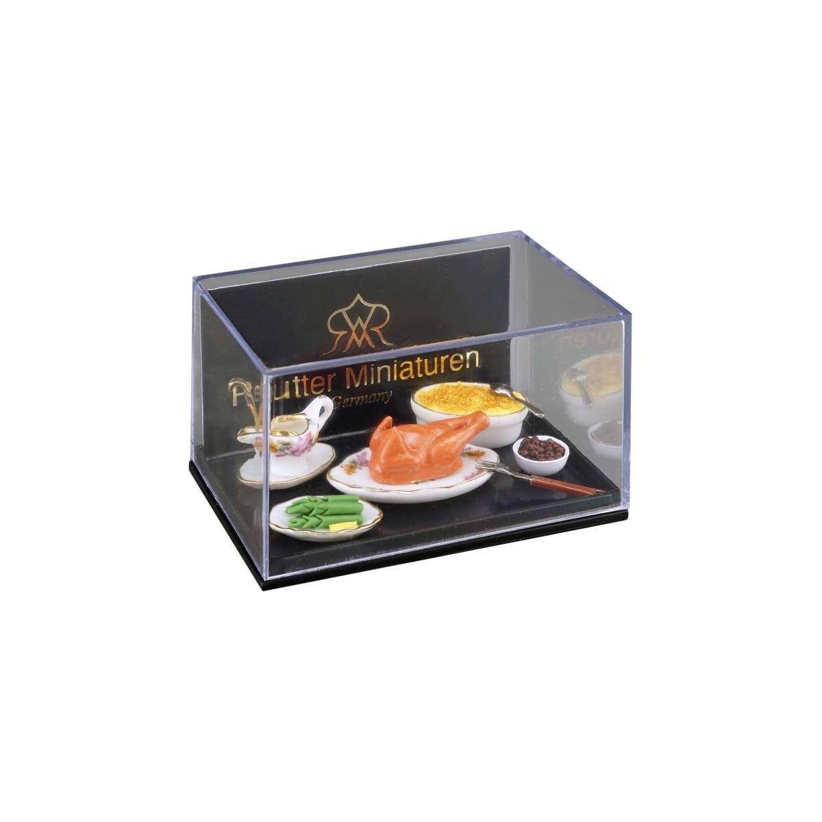 001.449/6 - Miniatur, Thanksgiving Dinner