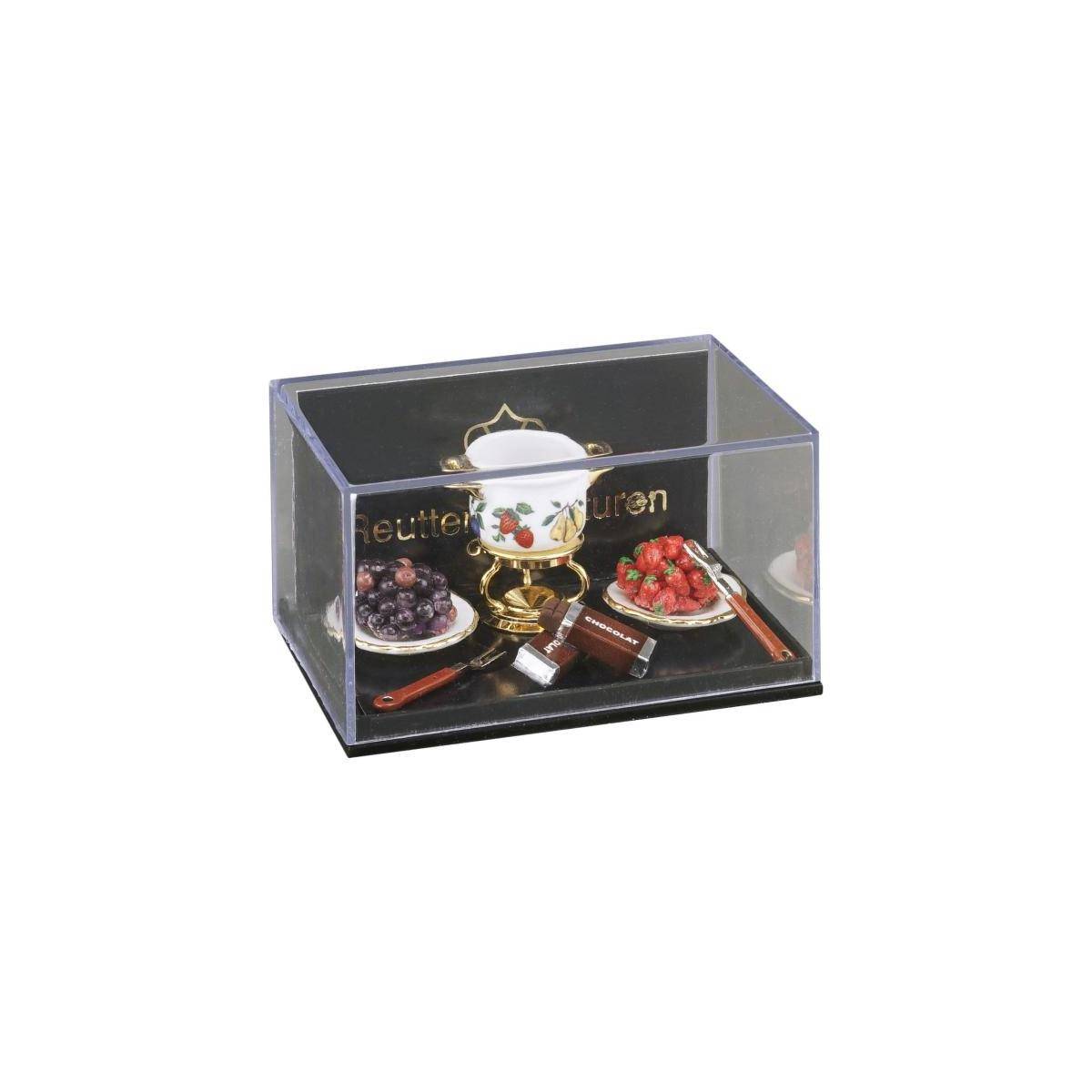 001.417/6 - Miniatur, Schoko-Fondue