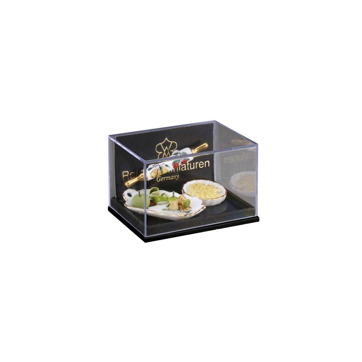 001.478/5 - Miniatur, Apfelkuchen