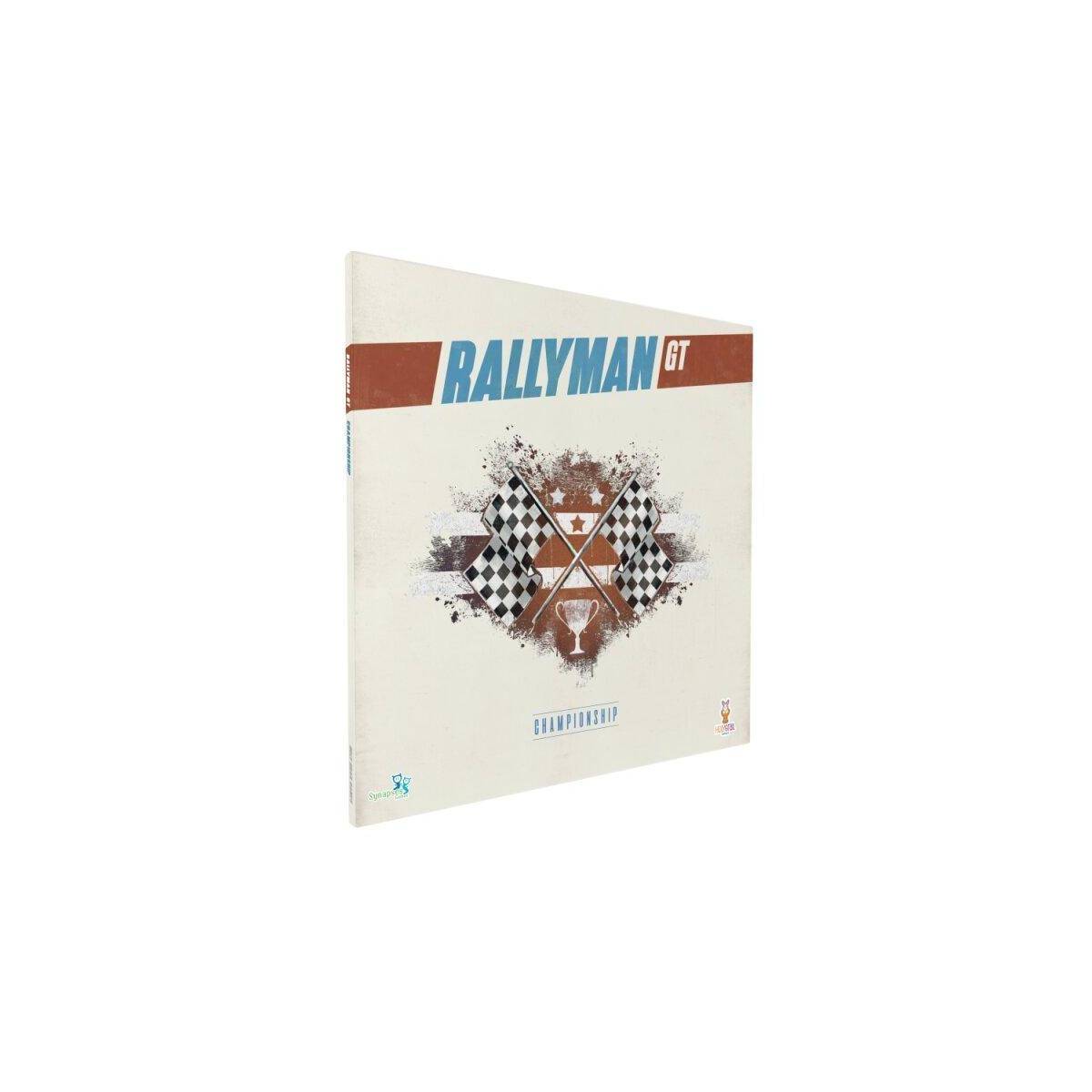 Rallyman GT: Championship, Brettspiel, für 1-4 Sp., ab 14 J. (DE-Erweiterung)