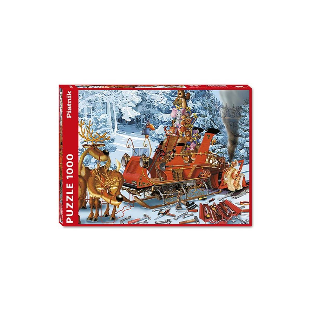 5566 - Schlittenreparatur - Puzzle, 1000 Teile