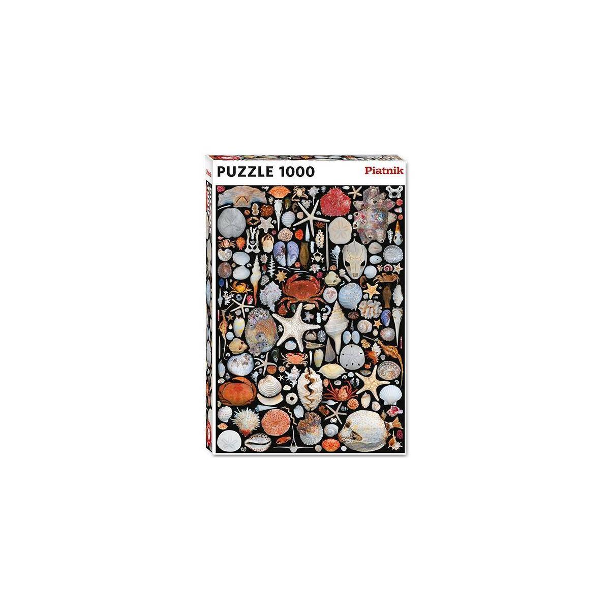 Strandgut, Puzzle, 1000 Teile