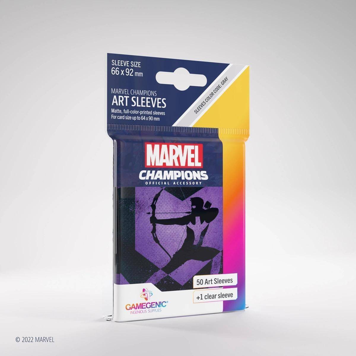 Marvel Champions Art Sleeves - Hawkeye (50+1)