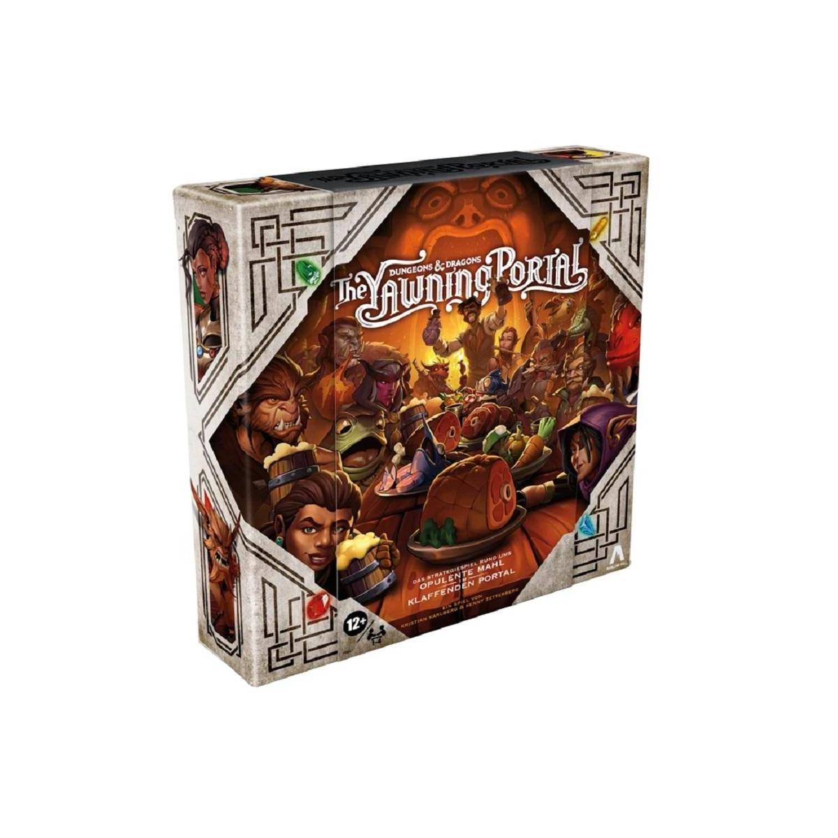HASD0079 - Dungeons & Dragons: The Yawning Portal, Brettspiel, für 1-4 Spieler, ab 12 Jahre