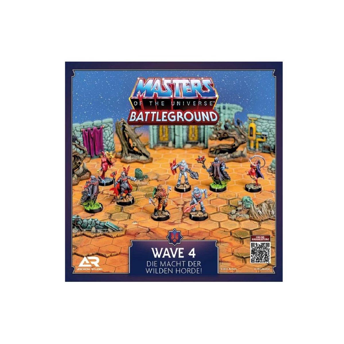 ARCD0010 - Masters of the Universe: Battleground - Wave 4: Die Macht der Wilden Horde