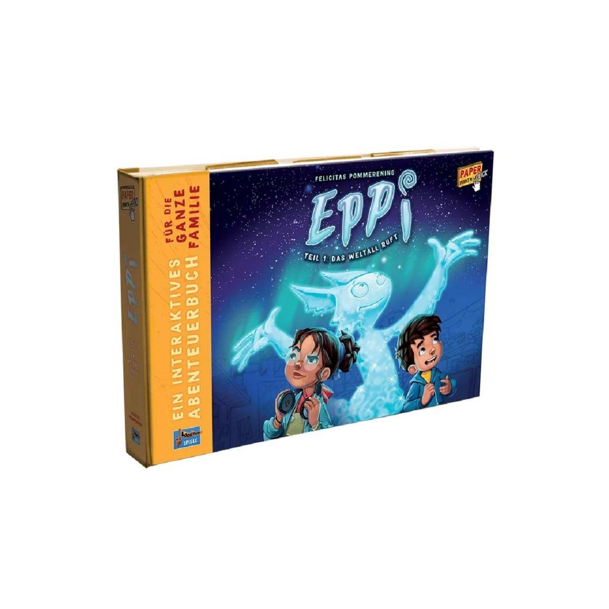 LOOD0053 - Eppi - Teil 1: Das Weltall ruft, Rätselspiel, ab 1 Spieler, ab 8 Jahren (DE-Ausg