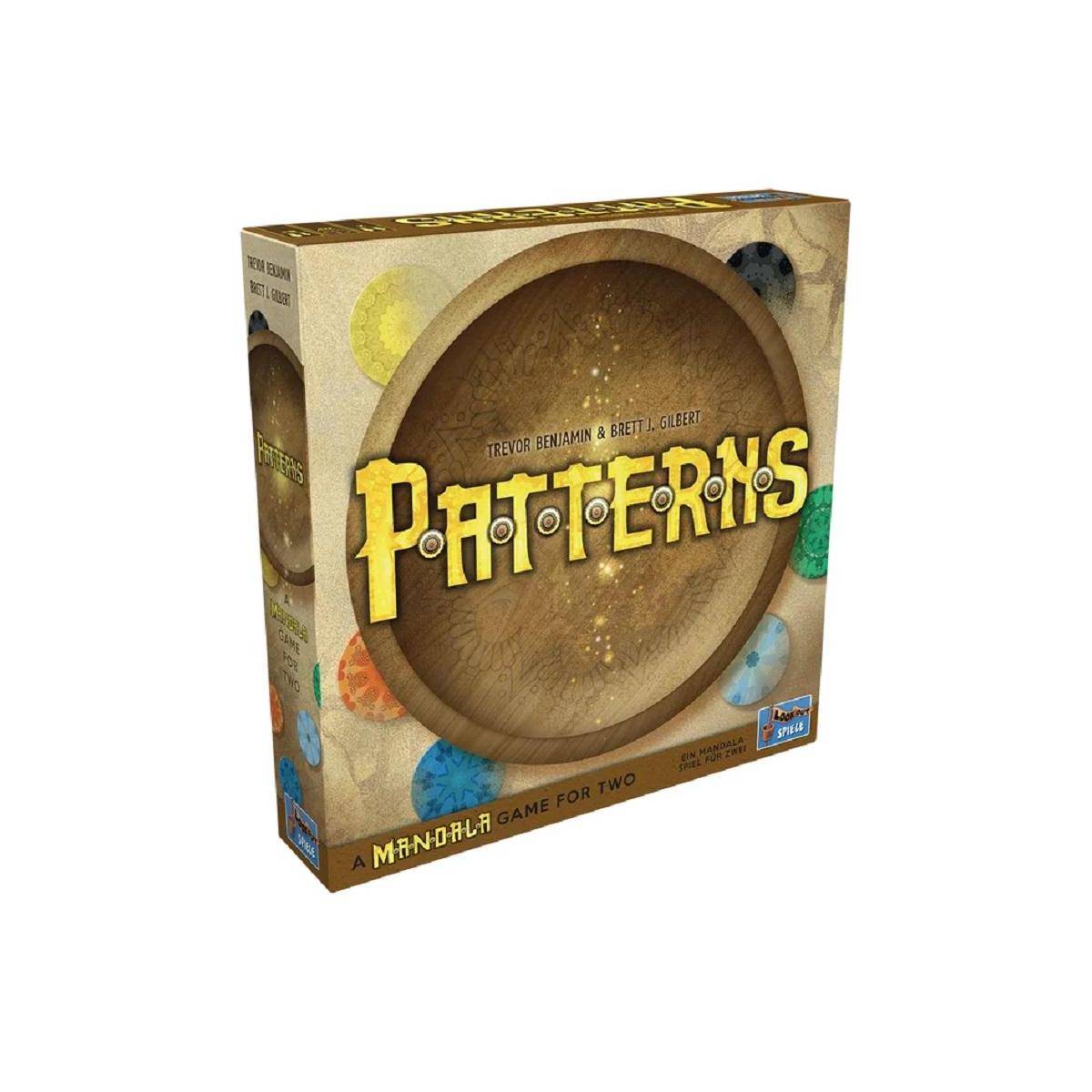 LOOD0054 - Patterns: Ein Mandala Spiel, Brettspiel, für 2 Spieler, ab 8 Jahren (DE-Ausgabe)