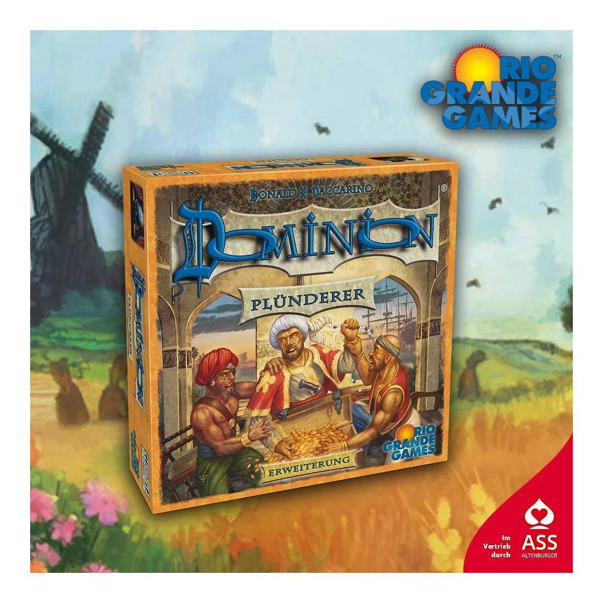 Dominion Erweiterung Plünderer, Kartenspiel, für 2-4 Spieler (DE-Erweiterung)