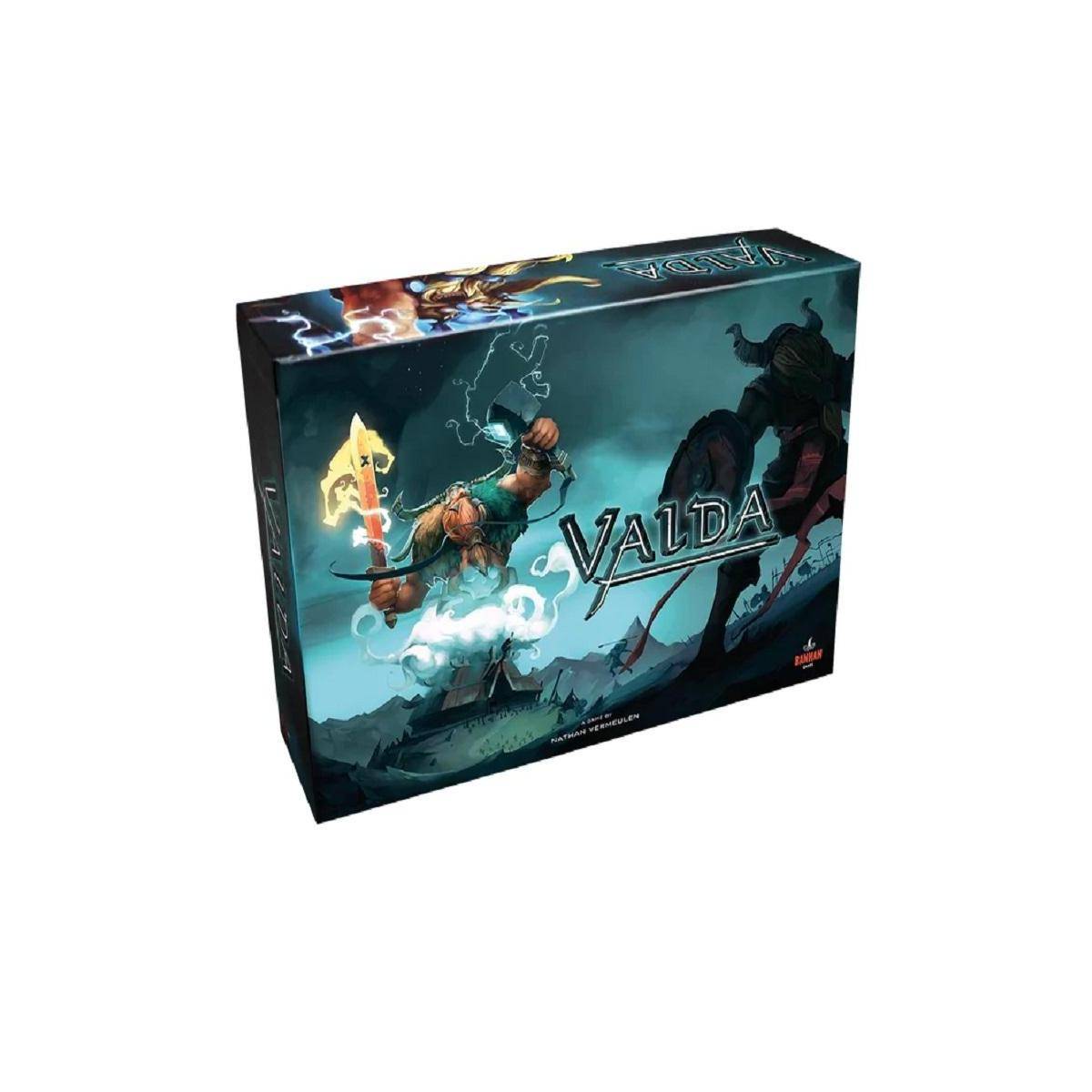 BNND0004 - Valda, Brettspiel, für 2-5 Spieler, ab 12 Jahren (DE-Ausgabe)