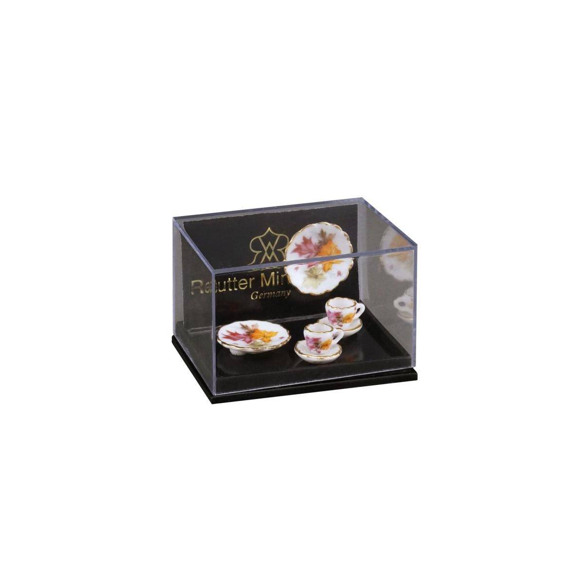 001.538/5 - Miniatur, 2 Kaffeegedecke "Thanksgiving"