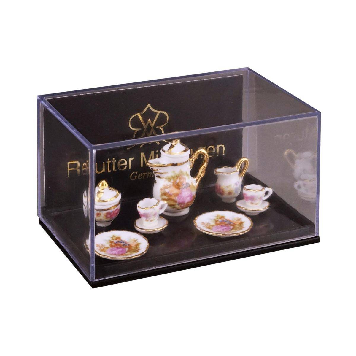 Kaffeeservice 2 Personen, Barock
