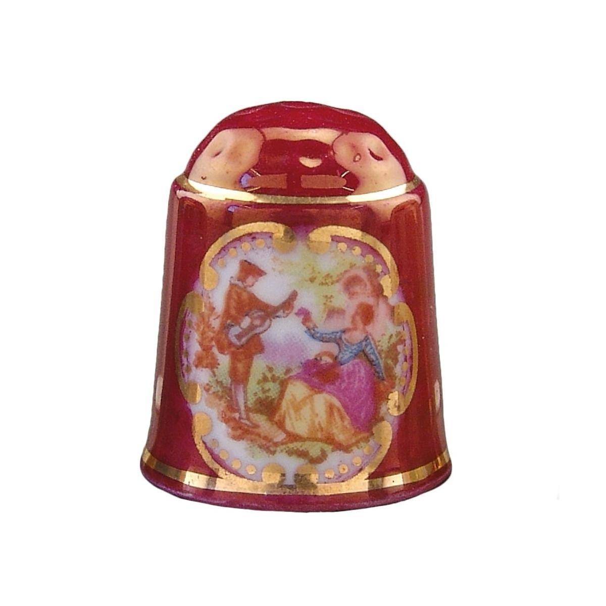 Fingerhut, Lüster rot