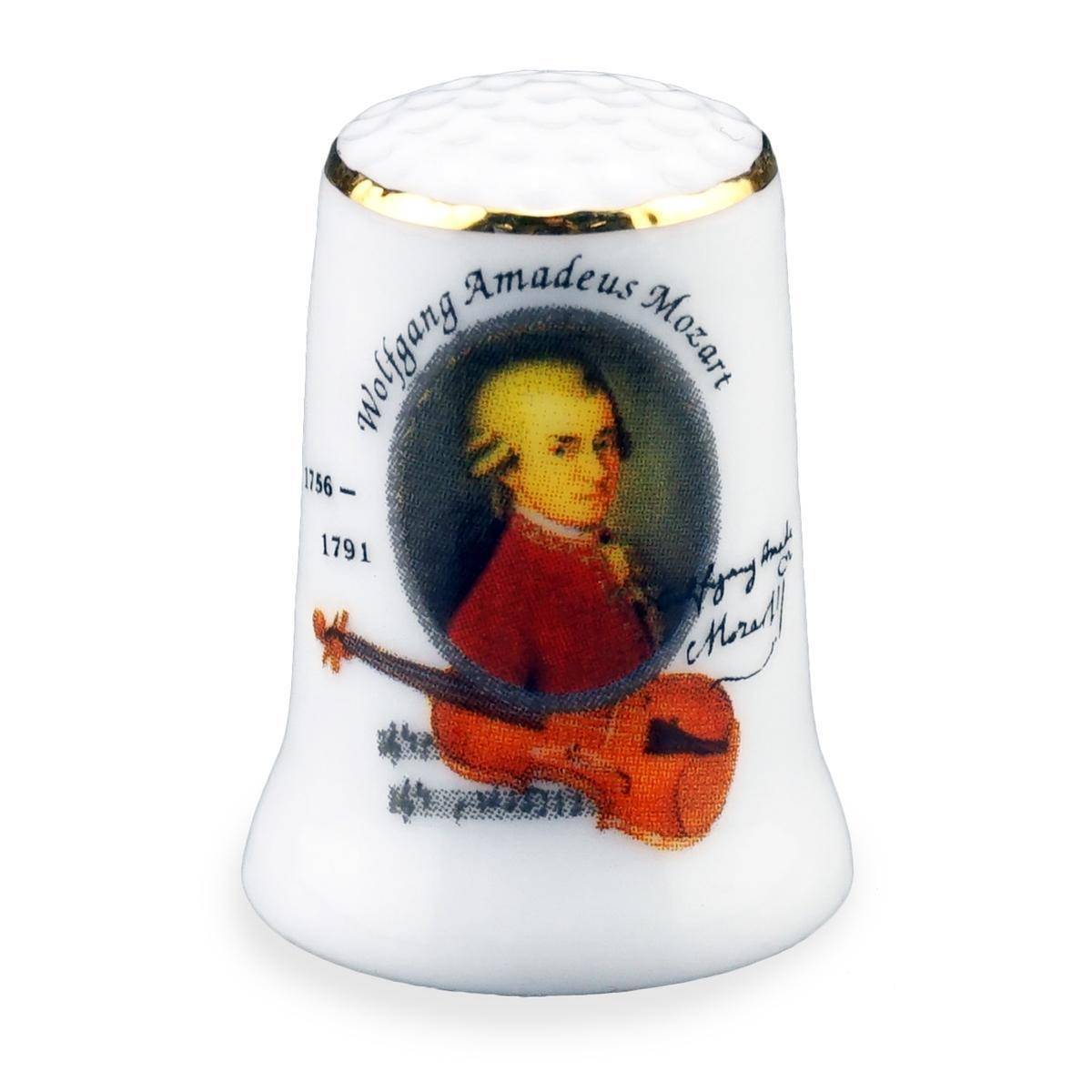 Fingerhut Porzellan, Wolfgang A. Mozart