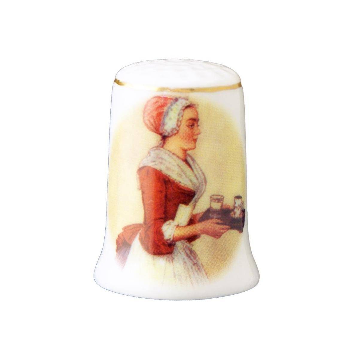 Fingerhut Porzellan, Das Schokoladenmädchen