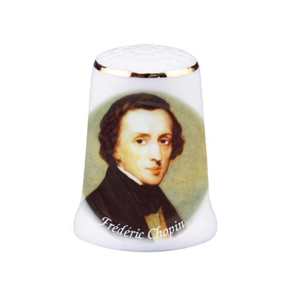 Fingerhut Porzellan, Frederic Chopin
