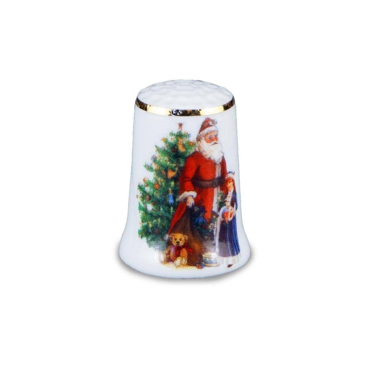 Fingerhut Porzellan, Weihnachtsmann