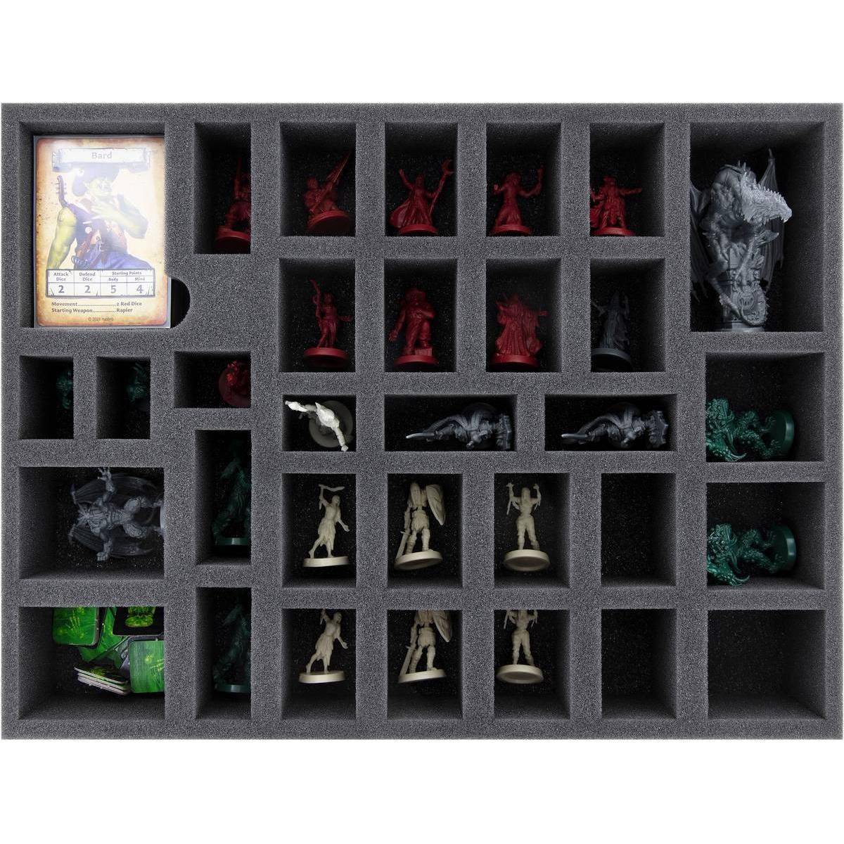 HB060A001 - Schaumstoffeinlage für HeroQuest (2021): Mythic Box