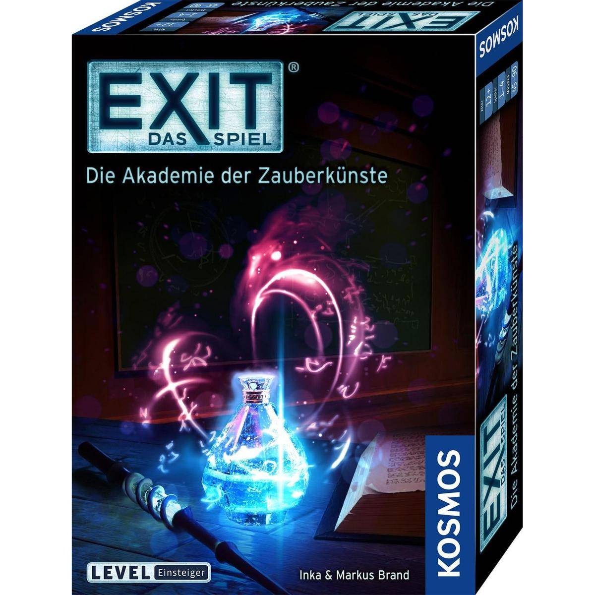 EXIT - Das Spiel: Die Akademie der Zauberkünste (DE-Ausgabe)