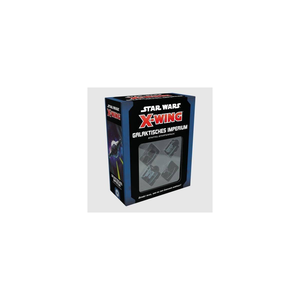 Star Wars: X-Wing 2. Edition - Galaktisches Imperium Staffel, Starterpack