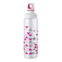 EMSA Drink2Go TRITAN, 700 ml, Tägliche Nutzung, Grau, Pink, Transparent, Weiß, Tritan, Schraubdeckel, 280 mm