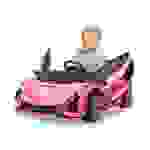 Ride-on Lamborghini Sian pink 37 Mhz 3+