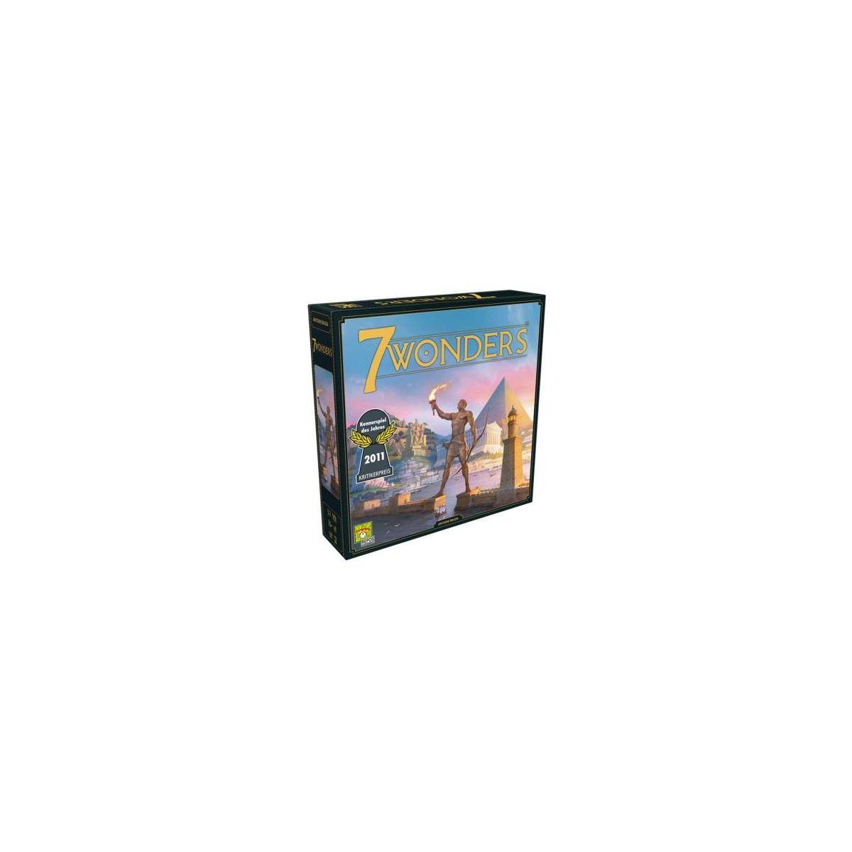 7 Wonders Bundle, Grundspiel + Erweiterungen