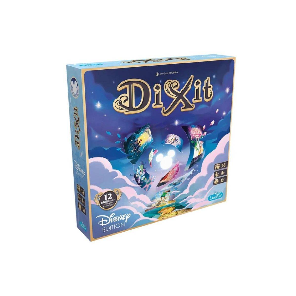LIBD0019 - Dixit: Disney Edition, Kartenspiel, für 3-6 Spieler, ab 8 Jahren (DE-Ausgabe)