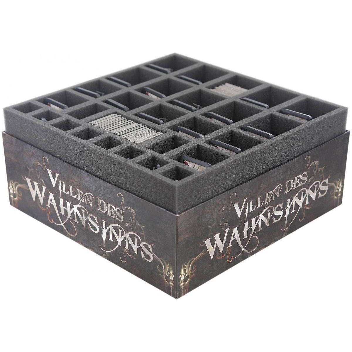 AF03SET - Schaumstoff-Set für die Villen des Wahnsinns 1. Edition Brettspielbox