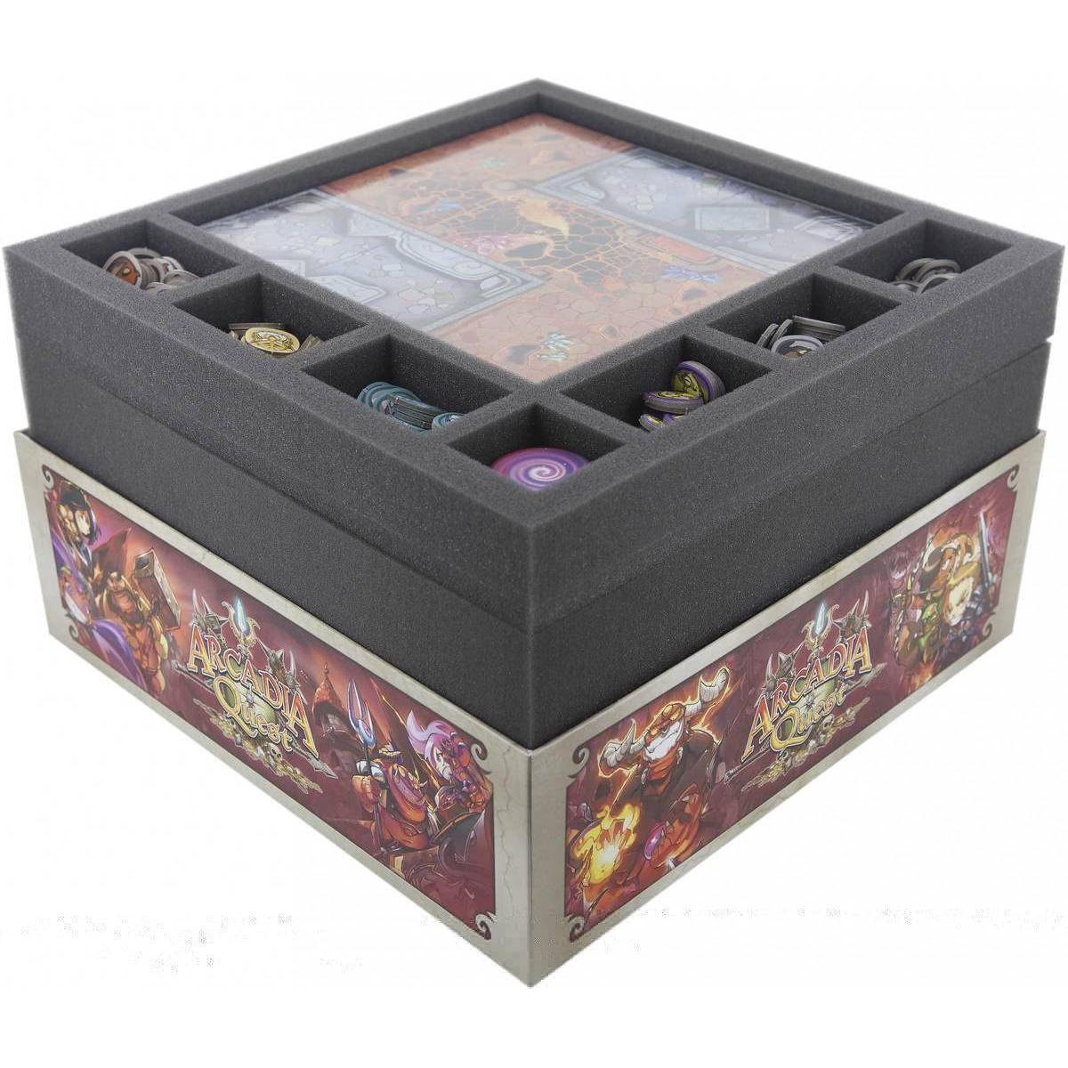 AG19SET - Schaumstoff-Set für Arcadia Quest: Inferno Grundkasten