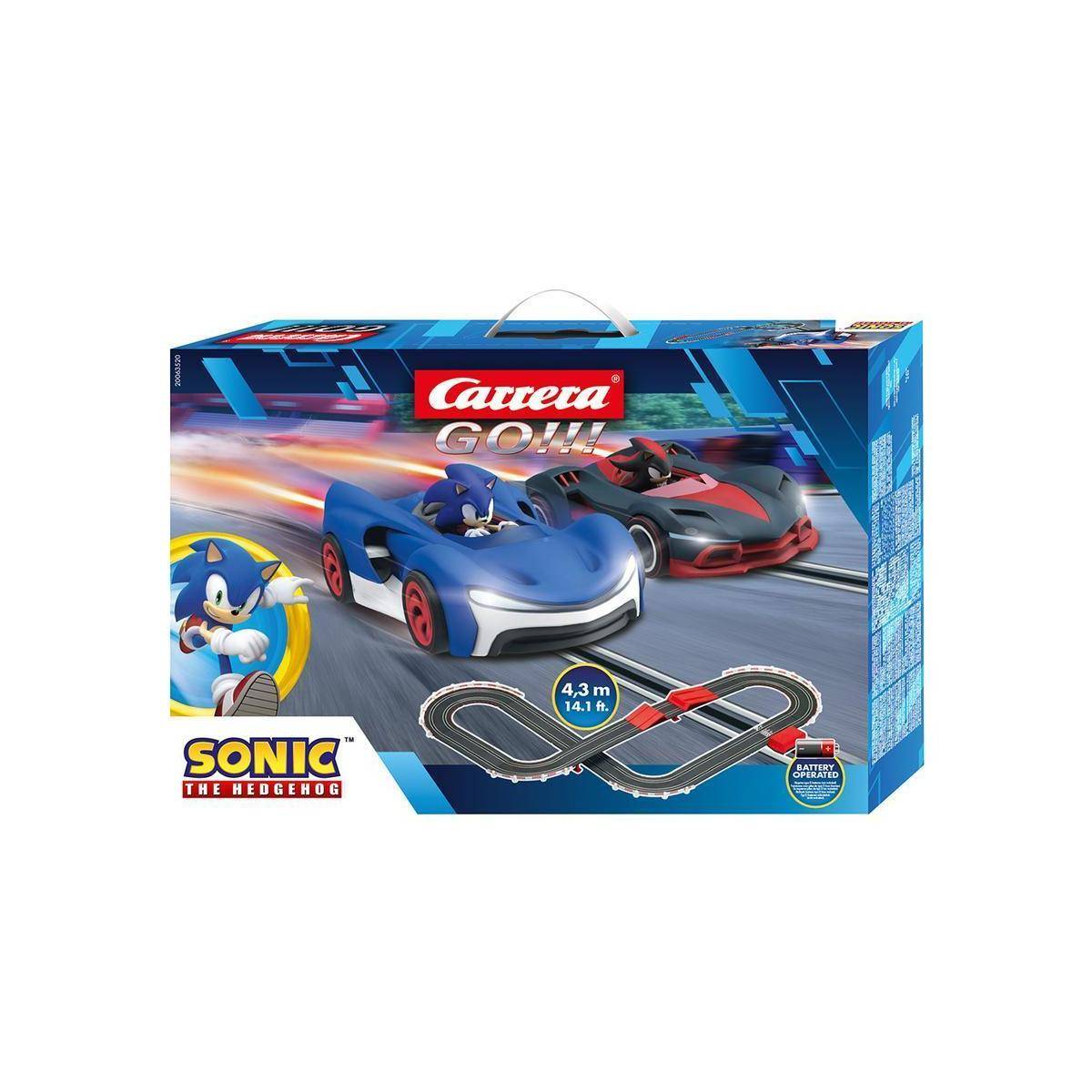 20063520 - GO!!! BATTERY OPERATED Sonic