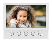 Fanvil i53W - 17,8 cm (7 Zoll) - LCD - 800 x 480 Pixel - H.264 - Weiß - Tasten