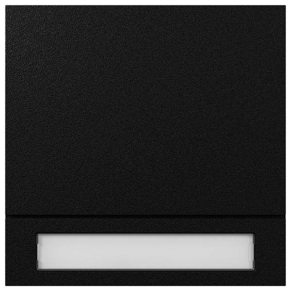 Gira Ruftastenmodul 1f sw 5531925