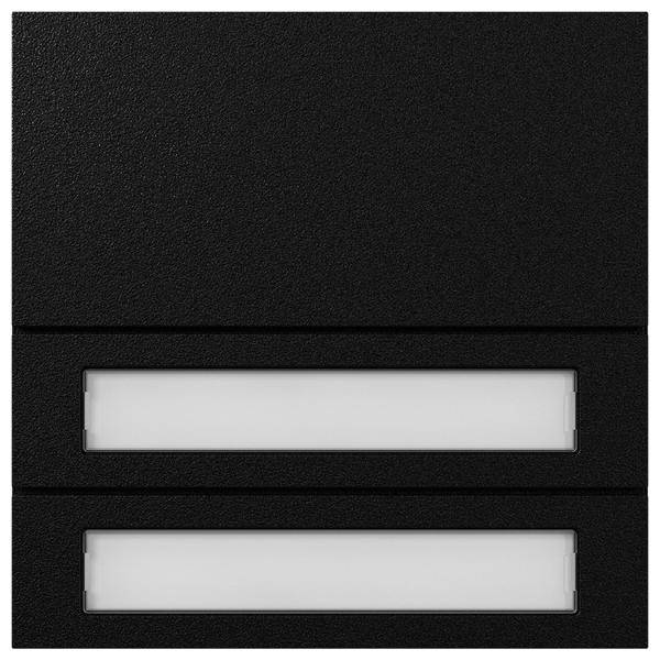 Gira Ruftastenmodul 2f sw 5532925