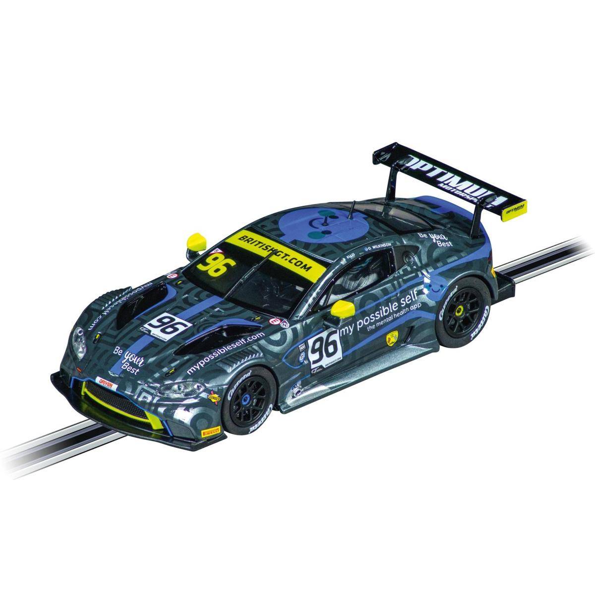 20027696 - Slotcar, Aston Martin Vantage GT3 "Optimum Motorsport, No. 96", ab 8 Jahren